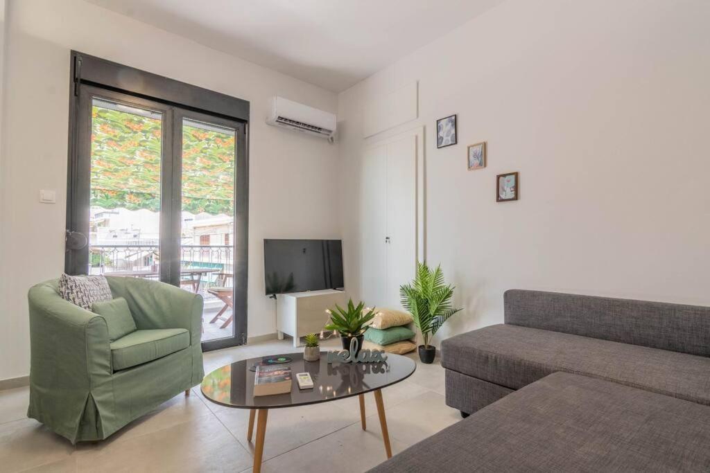 Ferienwohnung Garden Of Eden In Koukaki Athen Exterior foto