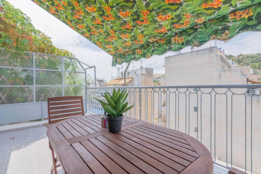 Ferienwohnung Garden Of Eden In Koukaki Athen Exterior foto