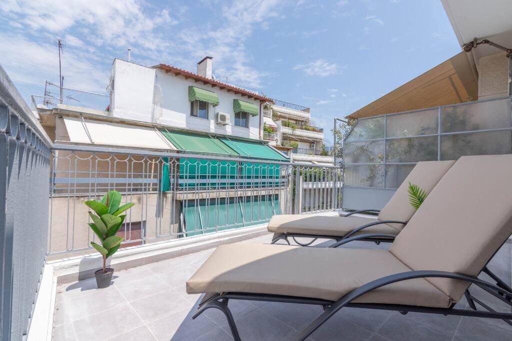 Ferienwohnung Garden Of Eden In Koukaki Athen Exterior foto