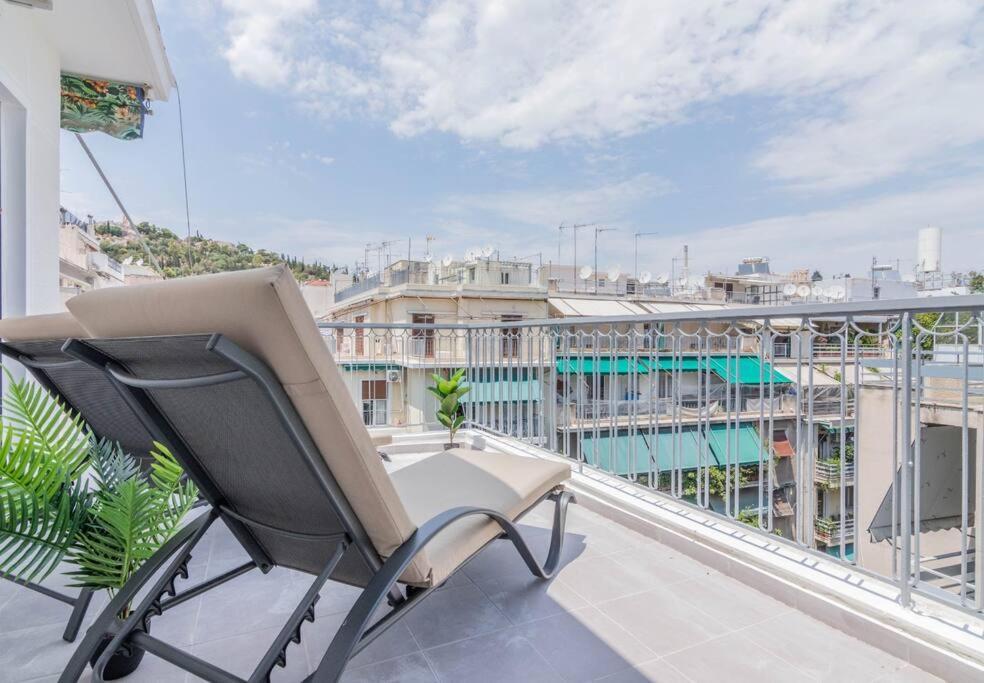 Ferienwohnung Garden Of Eden In Koukaki Athen Exterior foto